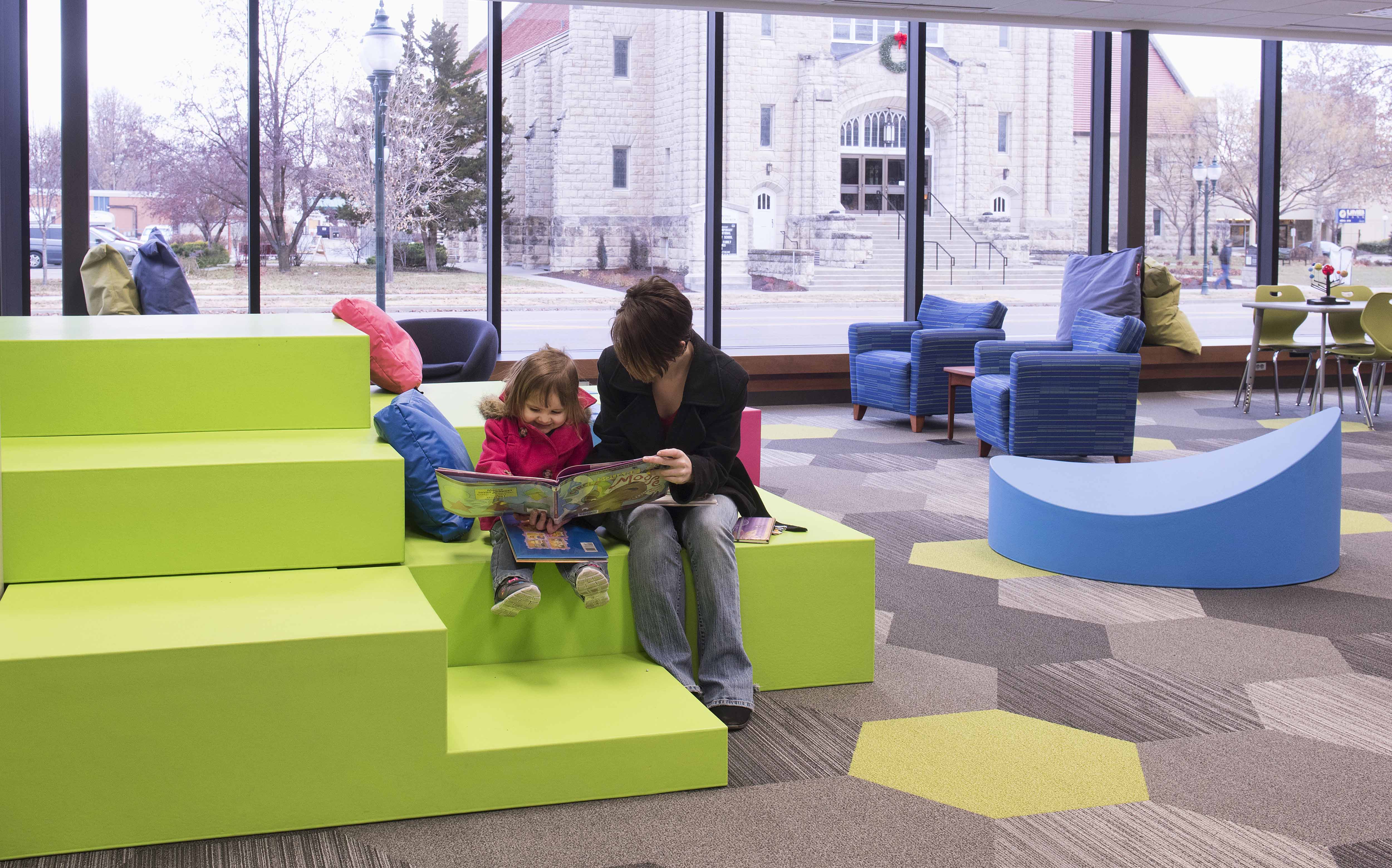 Manhattan Public Library Children’s Library Addition BBN Architects