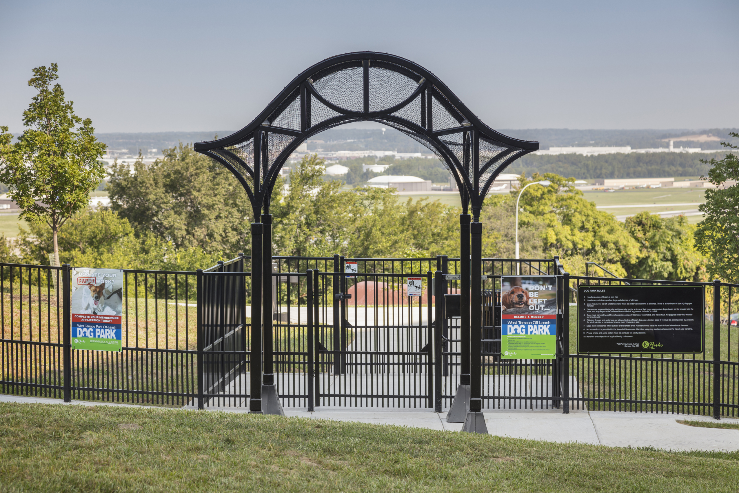 West Terrace Dog Park BBN Architects